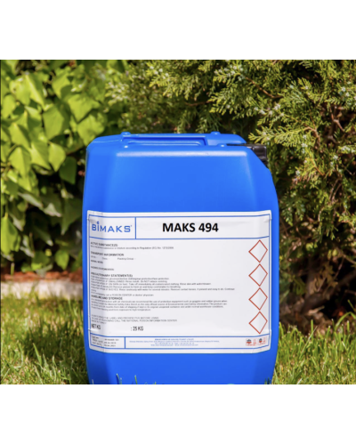 MAKS 494 Промивний кислотний реагент для мембрани зворотного осмосу