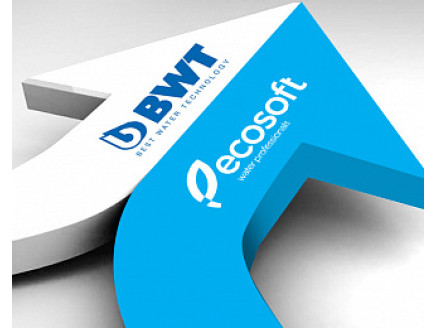Український виробник фільтрів для води Ecosoft приєднується до BWT Best Water Technology (Австрія).