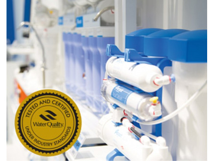 Фільтри зворотного осмосу для питної води Ecosoft отримали сертифікат WQA Gold Seal (США)