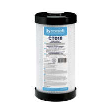 Картридж зі спресованого активованого вугілля Ecosoft CTO10 4,5"х10" (CHVCB4510ECO) 
