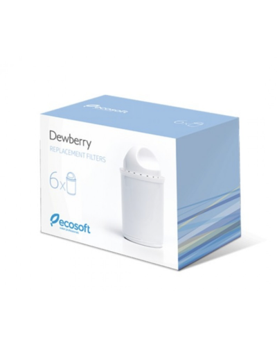 Комплект змінних картриджів для фільтра-глечика Dewberry 6 шт. (CRVK6DEWBECO)