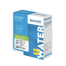 Покращений комплект картриджів Ecosoft для потрійного фільтра (CRV3ECO) 