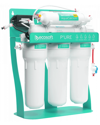 Ecosoft P’URE AquaCalcium Mint з помпою на станині (MO675PSMACECO)
