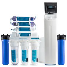 Classic — пом'якшення води, очищення від хлору та механічних домішок, Smart Osmo 7