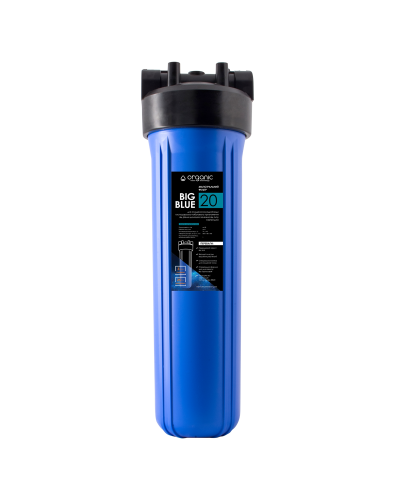 Фільтр для очищення води від хлору Organic Big Blue 20