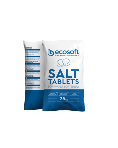 Таблетована сіль ECOSIL 25 кг (KECOSIL) + Обслуговування (KECOSIL)