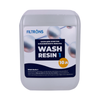 Лужний очисник іонообмінного завантаження Wash Resin - 1 (каністра 10 л)