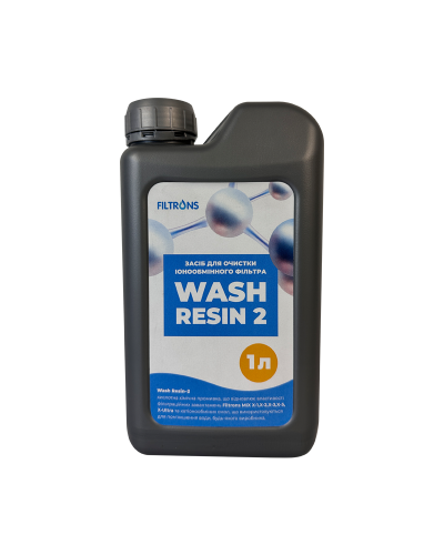 Кислотний очисник завантажень Wash Resin - 2 (каністра 1 л)