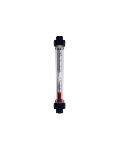 Ротаметр натрубний 60-600 л/год з'єднання клейове (1/2')