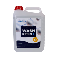 Лужний очисник іонообмінного завантаження Wash Resin - 1 (каністра 5 л)