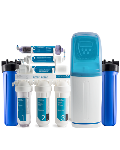 Eco — пом'якшення води, очищення від хлору та механічних домішок, Smart Osmo 6