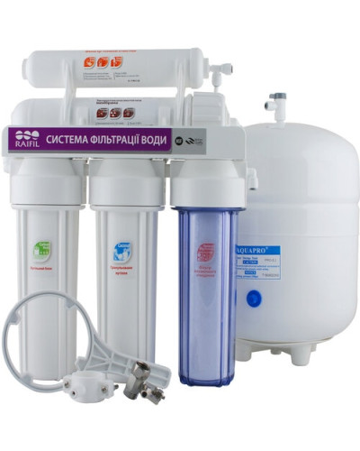 5-ти стадійна система очищення води GRANDO5 RO905-550-EZ