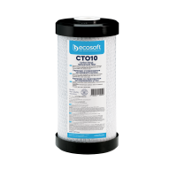 Картридж із пресованого активованого вугілля Ecosoft 4,5"х10" CHVCB4510ECO