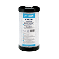 Картридж із пресованого активованого вугілля Ecosoft 4,5"х10" CHVCB4510ECO