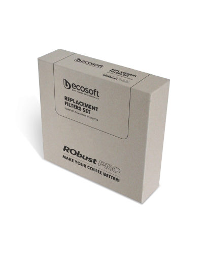 Комплект картриджів Ecosoft 1-2-3-4 для фільтру RObust PRO CHVROBUSTPRO